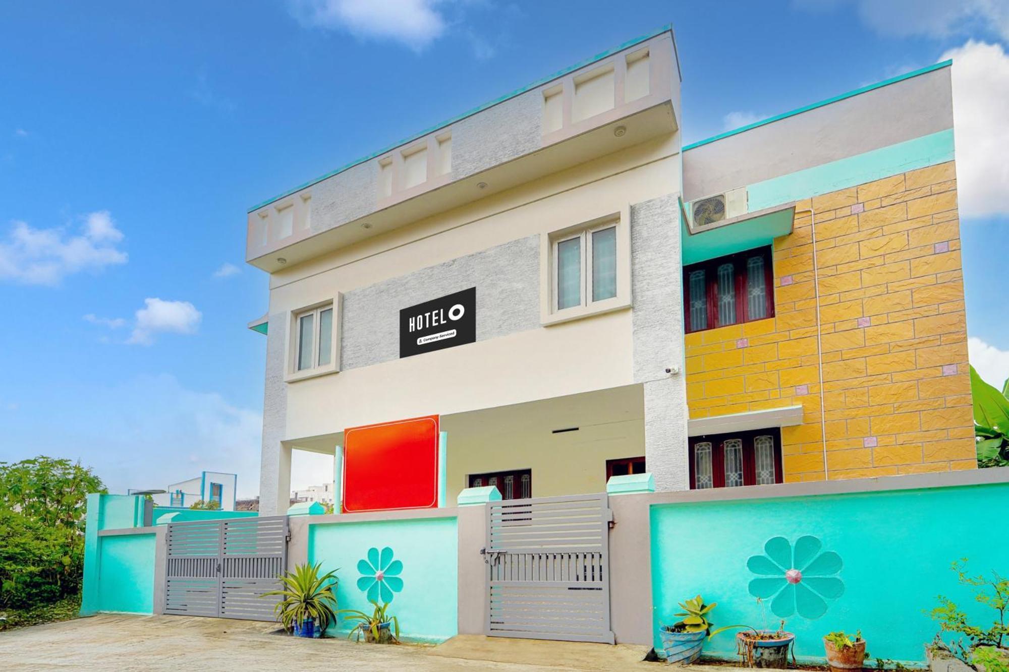 Super Hotel O Ganapathy Athipalayam Pirivu Road كويمباتور المظهر الخارجي الصورة